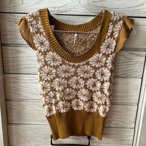 Free People Sleeveless Top Size S